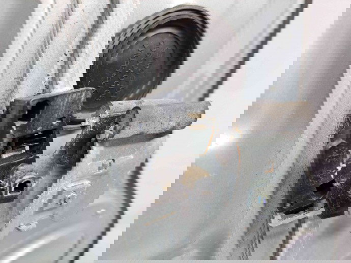 Macara electrica geam dreapta fata Hyundai Santa Fe 2 (CM) [Fabr 2005-2012] 82480-2B750HZ