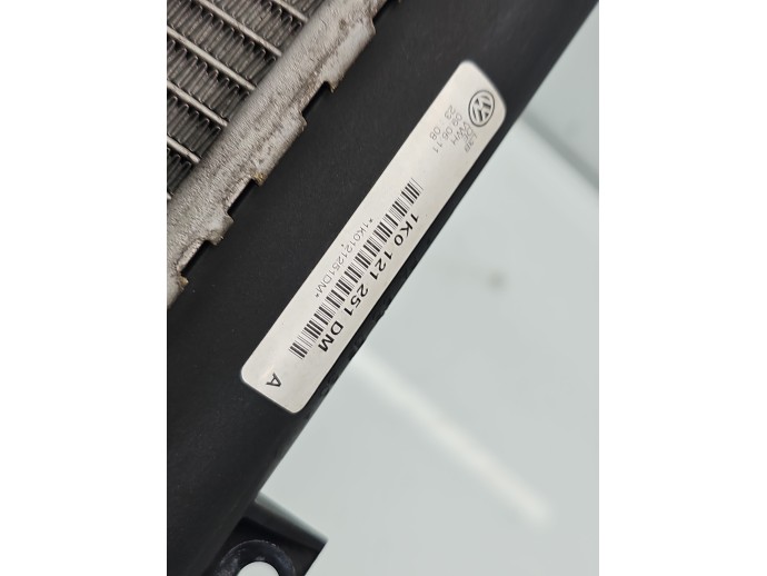 Radiator apa Volkswagen Golf 6 (5K1) [Fabr 2009-2013] 1K0121251DM 2.0 TDI CFFB 103KW / 140CP