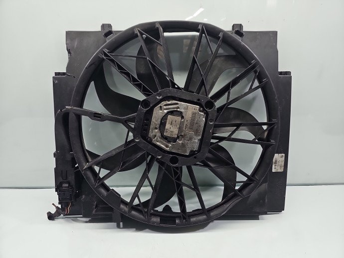 Electroventilator Bmw 5 (E60) [Fabr 2004-2010] 7801657 3.0 M57D30O2 170KW / 231CP