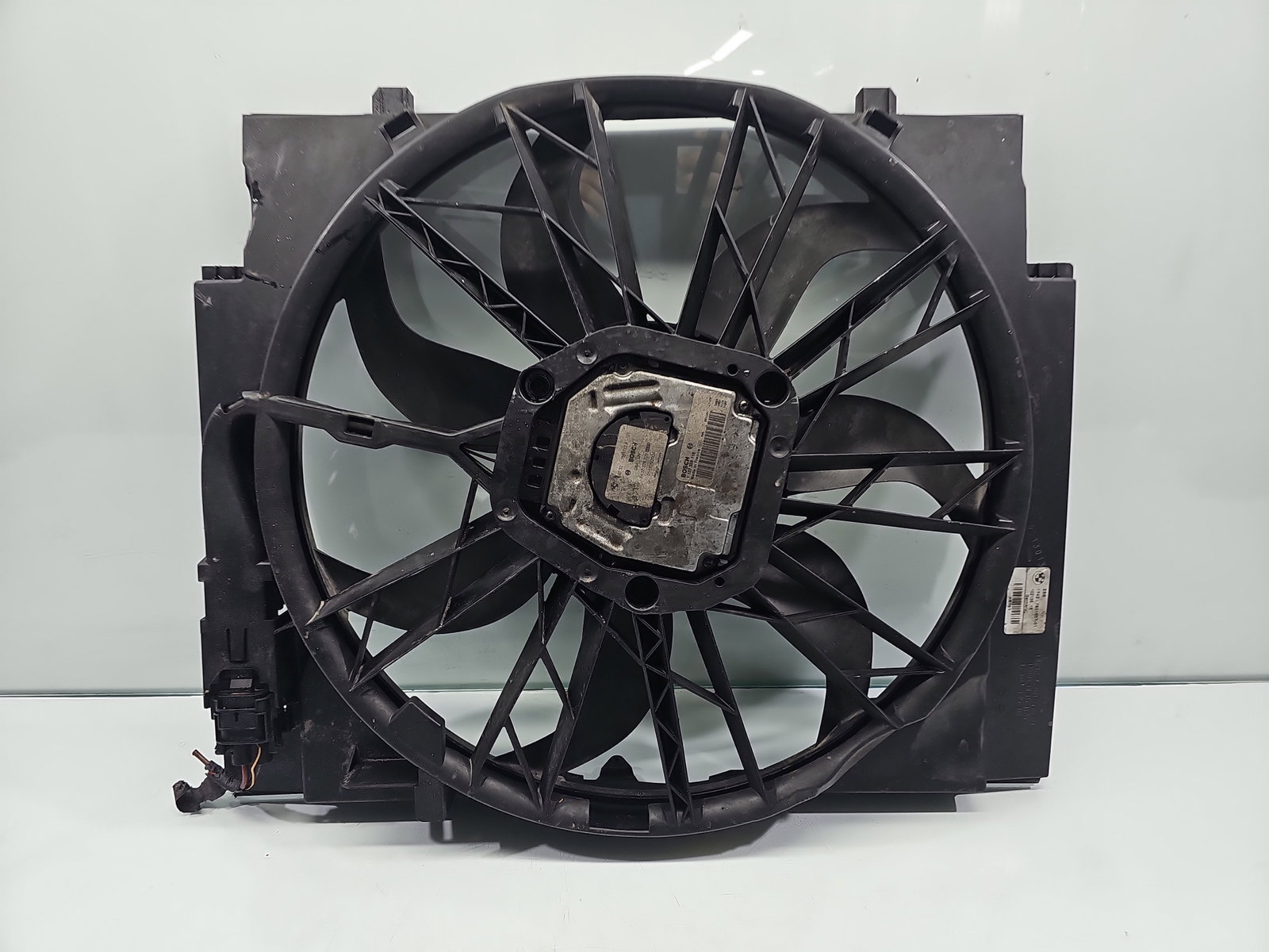 Electroventilator Bmw 5 (E60) [Fabr 2004-2010] 7801657 3.0 M57D30O2 170KW / 231CP