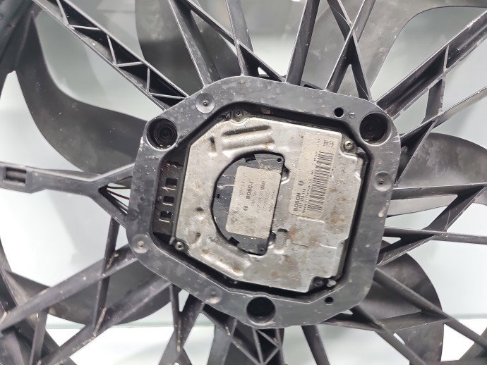Electroventilator Bmw 5 (E60) [Fabr 2004-2010] 7801657 3.0 M57D30O2 170KW / 231CP