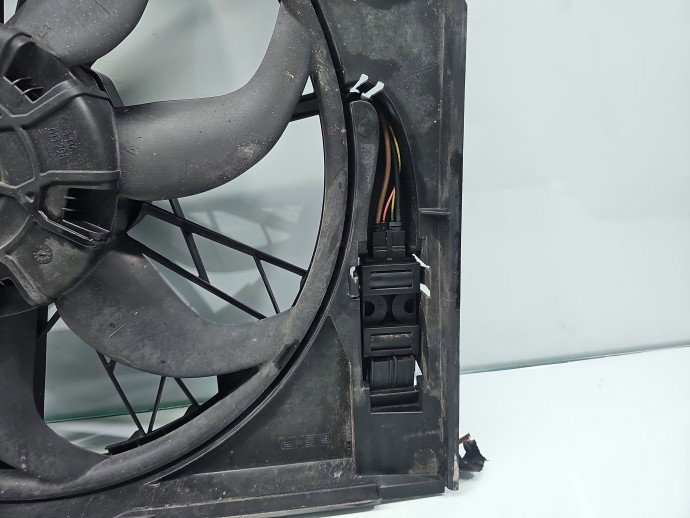 Electroventilator Bmw 5 (E60) [Fabr 2004-2010] 7801657 3.0 M57D30O2 170KW / 231CP