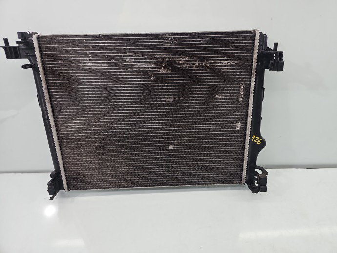 Radiator apa Renault Megane 4 [Fabr 2015-prezent] 214108607R 1.6 dCi R9M409 96KW / 131CP