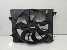 Electroventilator Renault Megane 4 [Fabr 2015-prezent] 214816117R 1.6 dCi R9M409 96KW / 131CP