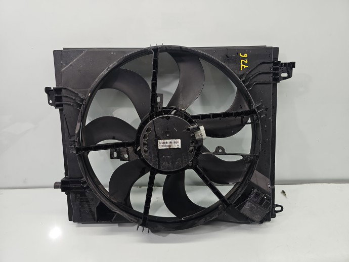 Electroventilator Renault Megane 4 [Fabr 2015-prezent] 214816117R 1.6 dCi R9M409 96KW / 131CP