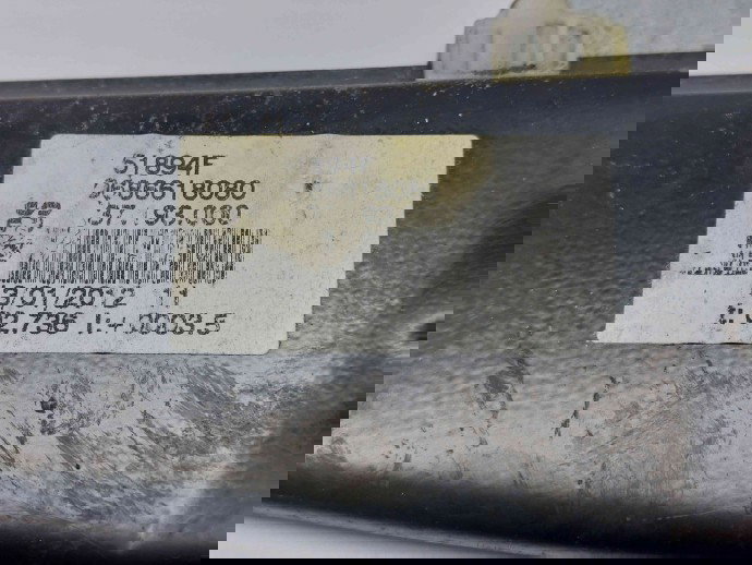 Macara electrica geam dreapta fata Peugeot 508 [Fabr 2010-2018] 9686618080