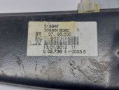 Macara electrica geam dreapta fata Peugeot 508 [Fabr 2010-2018] 9686618080