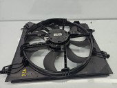 Electroventilator Renault Megane 4 [Fabr 2015-prezent] 214816117R 1.6 dCi R9M409 96KW / 131CP