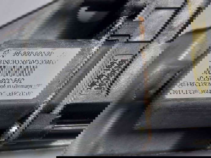 Macara electrica geam dreapta fata Peugeot 508 [Fabr 2010-2018] 9686618080