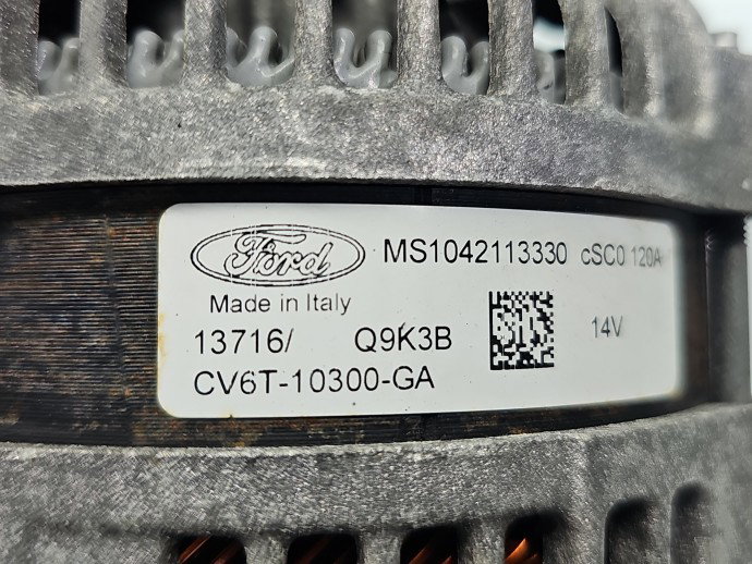 Alternator Ford Focus 3 [Fabr 2010-2018] CV6T-10300-GA 1.0 Benz M1DD 92KW / 125CP