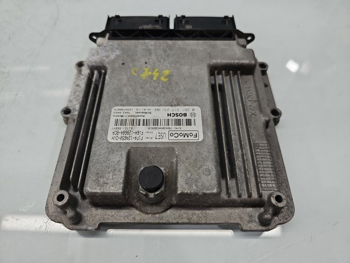 Calculator motor ECU Ford Focus 3 [Fabr 2010-2018] F1FA-12A650-DVH 1.0 Benz M1DD 92KW / 125CP