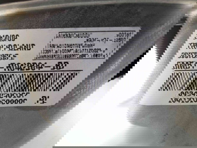 Airbag pasager OEM Ford Kuga I [Fabr 2008-2012]