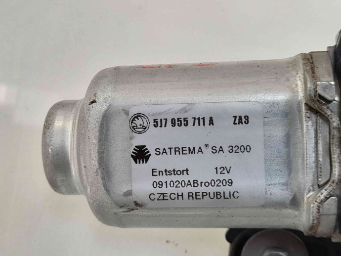 Motoras stergator haion 5J7955711A Skoda Fabia 2 (5J, 542) [Fabr 2007-2014]