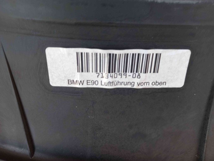 Deflector aer 7134099-08 Bmw 3 (E90) [Fabr 2005-2011] 2.0 N47
