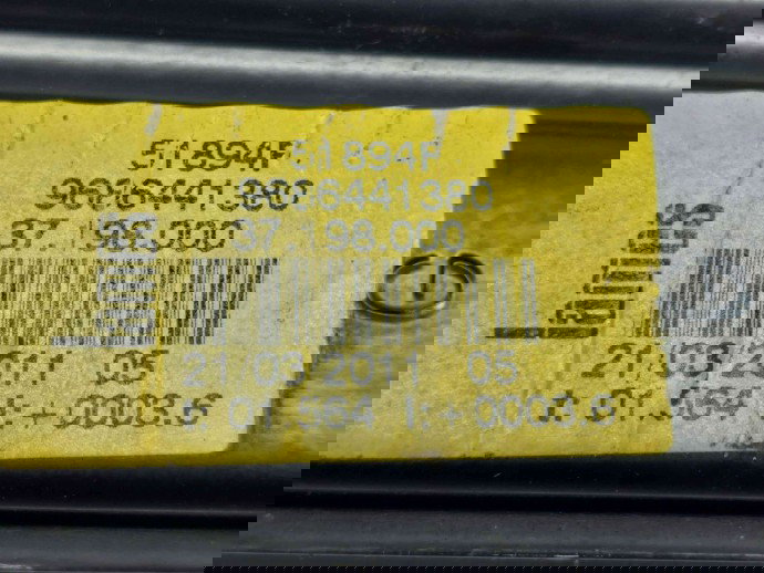 Macara electrica geam stanga spate Peugeot 508 [Fabr 2010-2018] 9686441380 | 9688808480