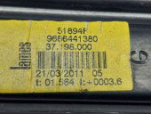 Macara electrica geam stanga spate Peugeot 508 [Fabr 2010-2018] 9686441380 | 9688808480