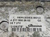 Radiator intercooler Mercedes Clasa E (W211) [Fabr 2002-2009] A2115002602 3.0 CDI 642920 160KW / 218CP