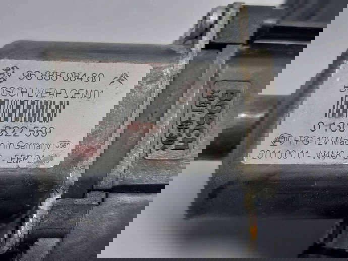 Macara electrica geam stanga spate Peugeot 508 [Fabr 2010-2018] 9686441380 | 9688808480