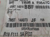 Panou sigurante 7M5T14A073JF Ford Kuga I [Fabr 2008-2012] 