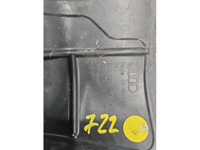 Deflector aer AUDI A4 (8W2, B9) [Fabr 2015-2023] Sedan S-line, Quattro 8W0121284AL
