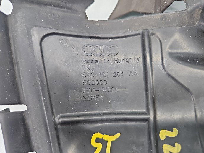 Deflector aer AUDI A4 (8W2, B9) [Fabr 2015-2023] Sedan S-line, Quattro 8W0121283AR