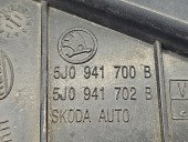 Proiector ceata dreapta Skoda Fabia 2 (5J, 542) [Fabr 2007-2014] Hatchback 5J0941700B
