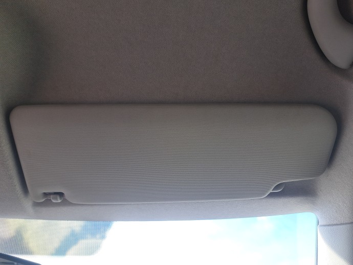 Parasolar dreapta Skoda Fabia 2 (5J, 542) [Fabr 2007-2014] OEM