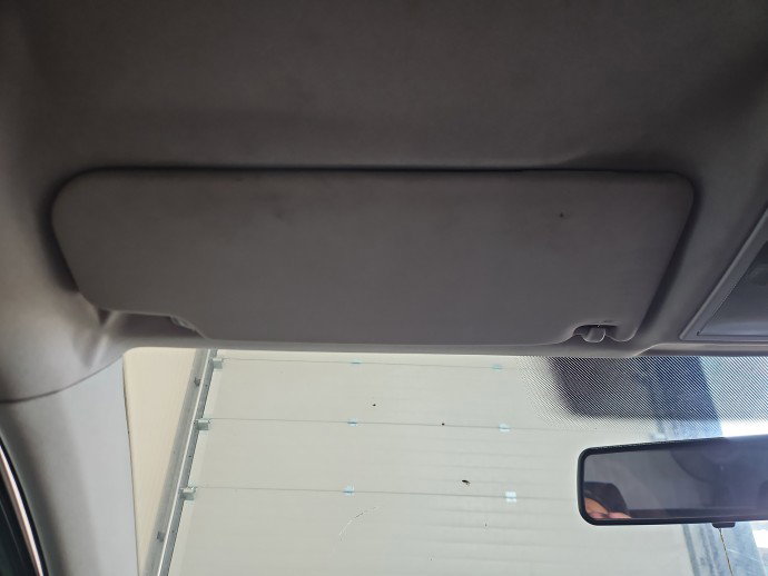 Parasolar stanga Volkswagen Polo (9N) [Fabr 2001-2008] OEM