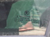 Geam usa stanga spate Skoda Fabia 2 (5J, 542) [Fabr 2007-2014] Hatchback OEM