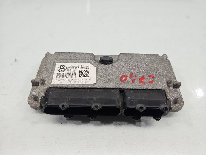 Calculator motor ECU Volkswagen Polo (6R) [Fabr 2009-2016] 03C906024BJ 1.4 TSI CGGB 63KW / 86CP