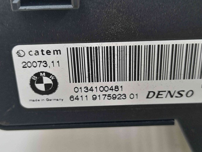 Rezistenta electrica 9175923 Bmw 3 (E90) [Fabr 2005-2011] 2.0 N47 