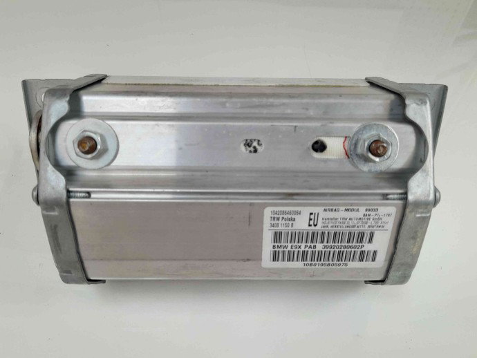 Airbag pasager 39920280602P Bmw 3 (E90) [Fabr 2005-2011] 2.0 N47