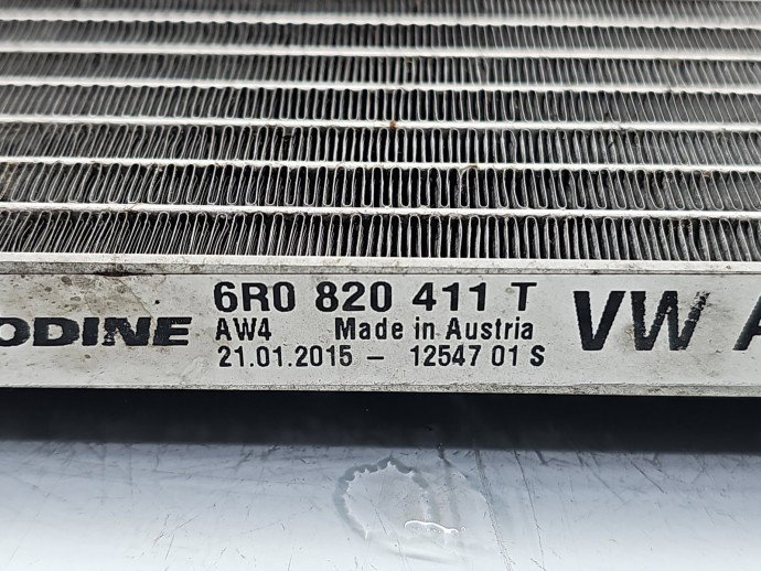 Radiator clima / AC Skoda Rapid (NH3) [Fabr 2012-2019] 6R0820411T 1.4 TDI CUTA 77KW / 105CP