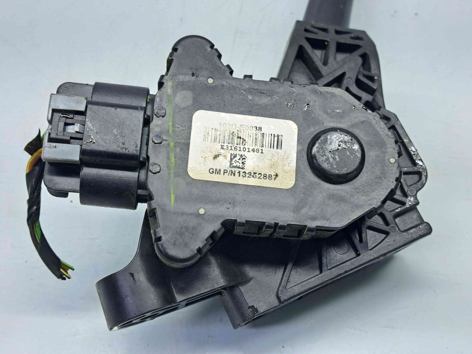 Pedala acceleratie Opel Meriva B [Fabr 2010-prezent] 13252887 - imagine 2