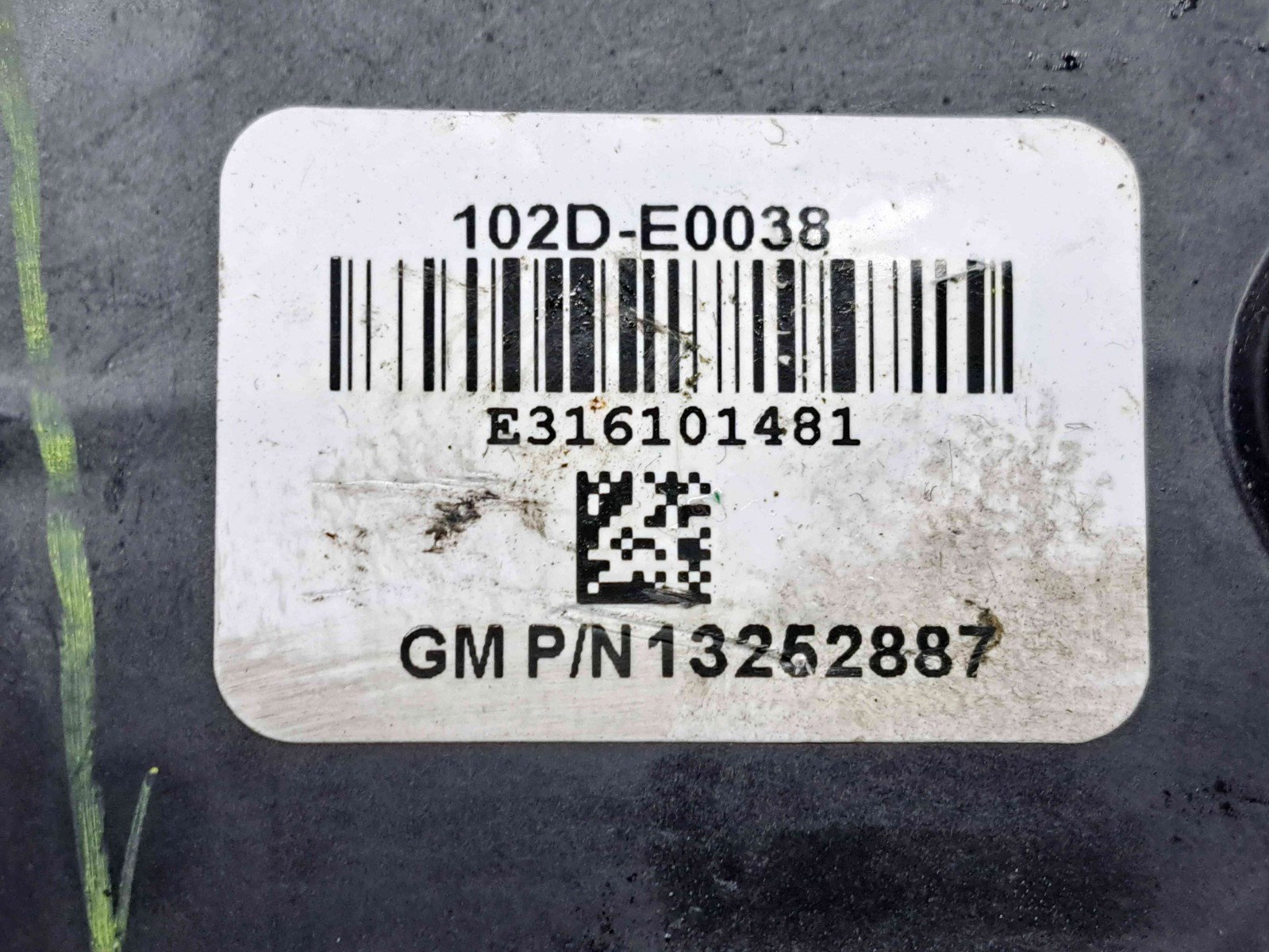 Pedala acceleratie Opel Meriva B [Fabr 2010-prezent] 13252887 - imagine 3