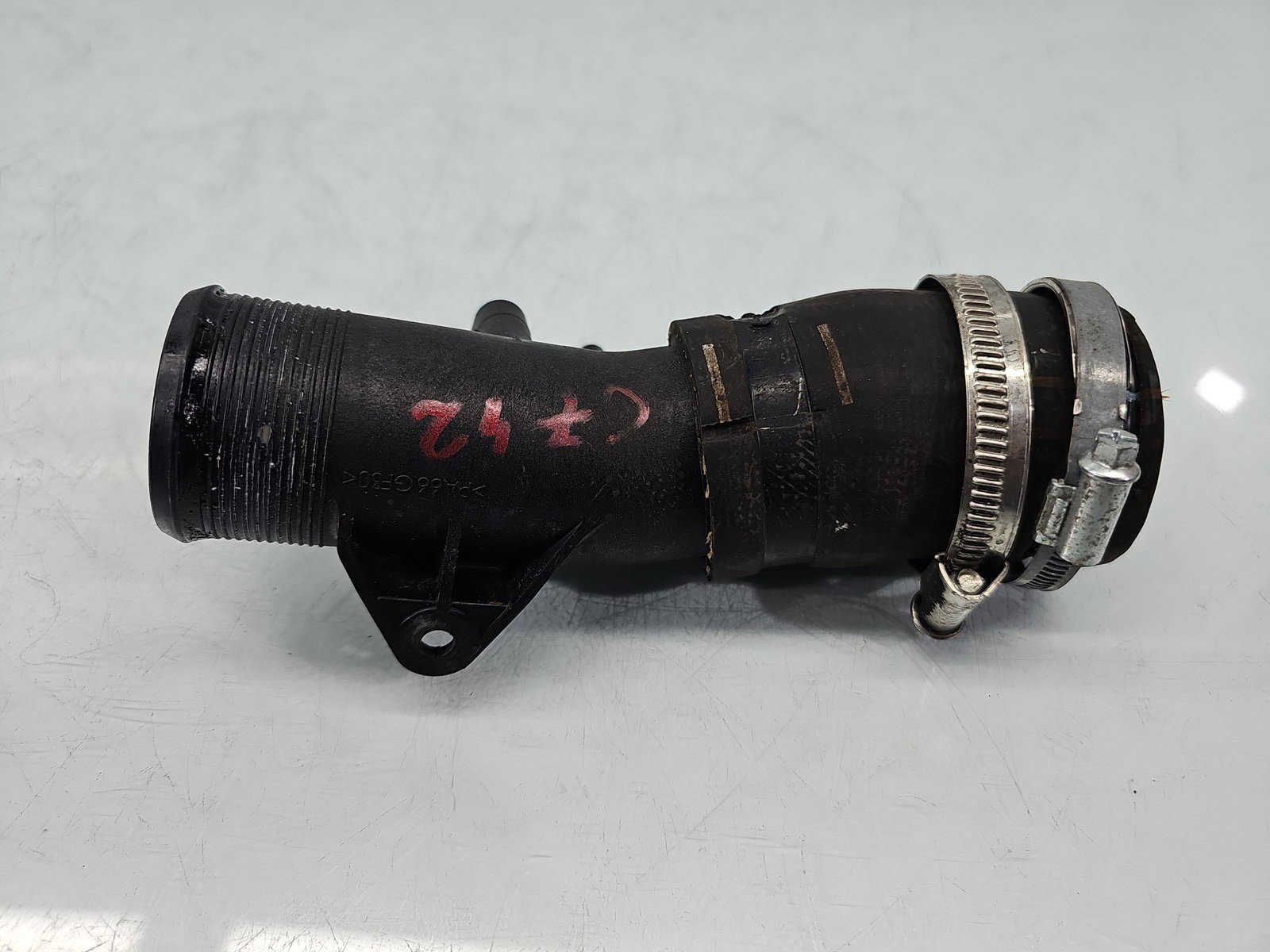 Tub intercooler Ford Fiesta 6 [Fabr 2008-prezent] C1B1-6F075-AE 1.0 Benz M1DD 92KW / 125CP