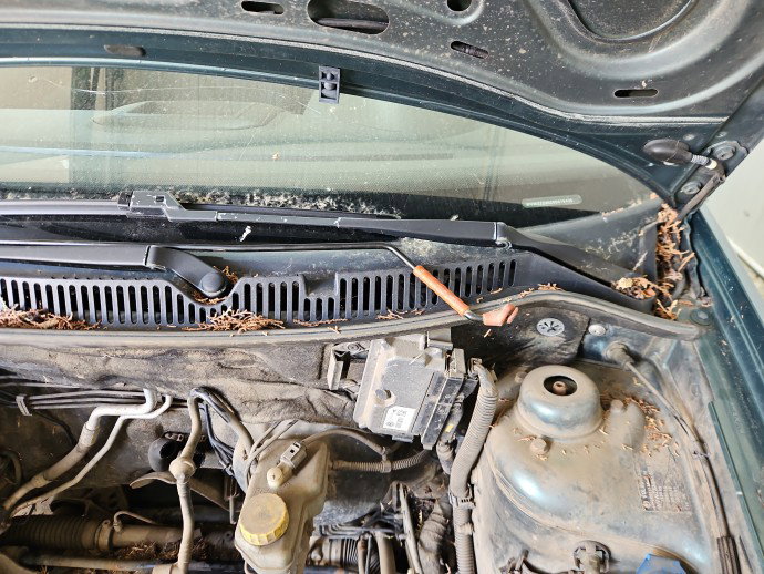 Angrenaj stergator Volkswagen Polo (9N) [Fabr 2001-2008] OEM