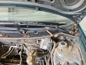 Angrenaj stergator Volkswagen Polo (9N) [Fabr 2001-2008] OEM