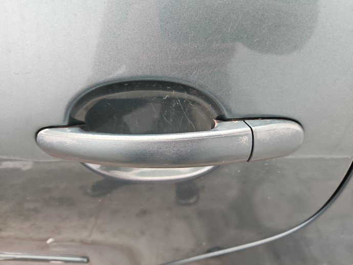Maner usa stanga spate Volkswagen Polo (9N) [Fabr 2001-2008] LA6L