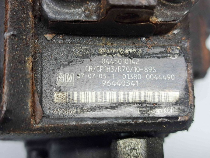Pompa inalta presiune Opel Antara [Fabr 2006-2017] 96440341 | 0445010142 2.0 TDI Z20DMH   