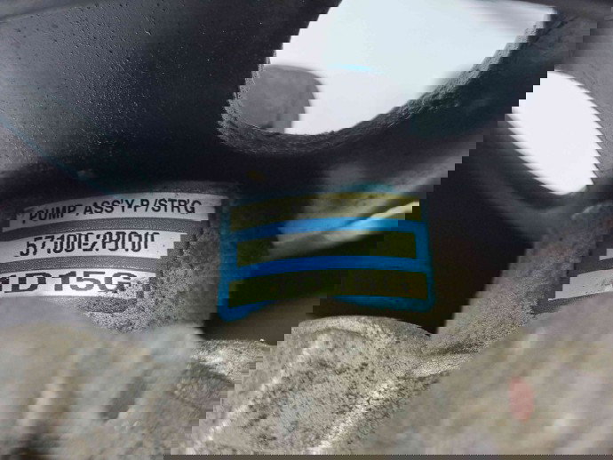 Pompa servodirectie Hyundai Santa Fe 2 (CM) [Fabr 2005-2012] 57100-2P010 2.2 D4HB  