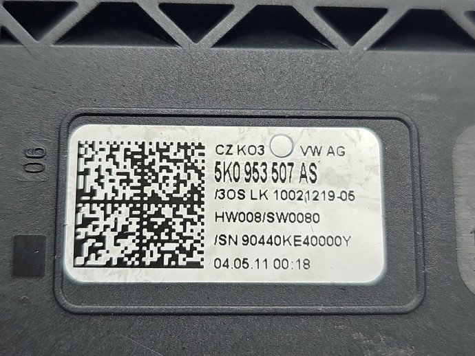 Ansamblu manete Volkswagen Tiguan (5N) [Fabr 2007-2016] 5K0953507AS