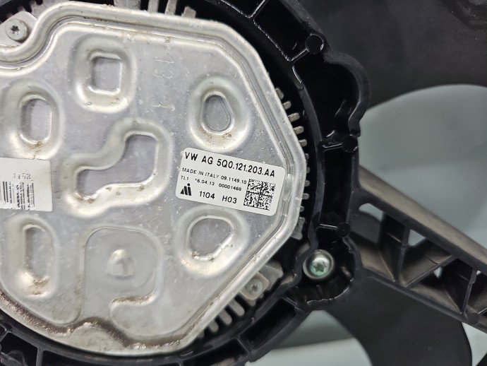 Electroventilator AUDI A3 (8VA) [Fabr 2012-2020] 5Q0121203AA 2.0 TDI CRBC 110KW / 150CP