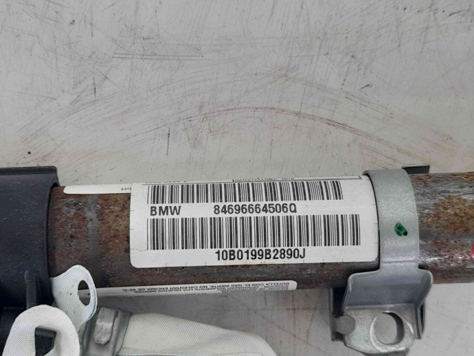 Airbag cortina stanga 84696664506Q Bmw 3 (E90) [Fabr 2005-2011] 2.0 N47 