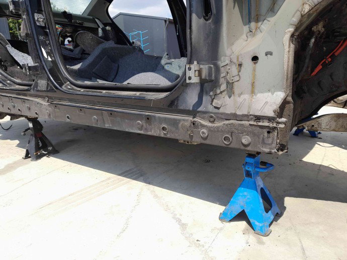 Prag lateral dreapta OEM Bmw 3 (E90) [Fabr 2005-2011] 2.0 N47