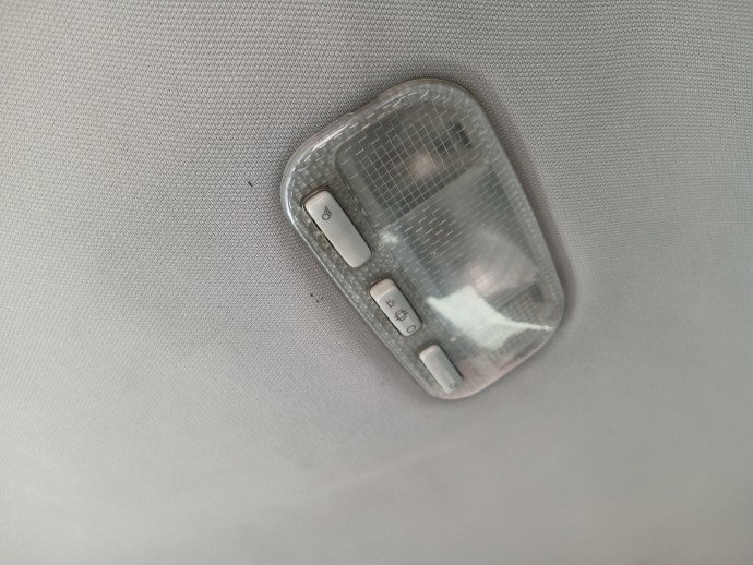 Plafoniera spate Citroen C5 (III) [Fabr 2008-2017] Sedan OEM