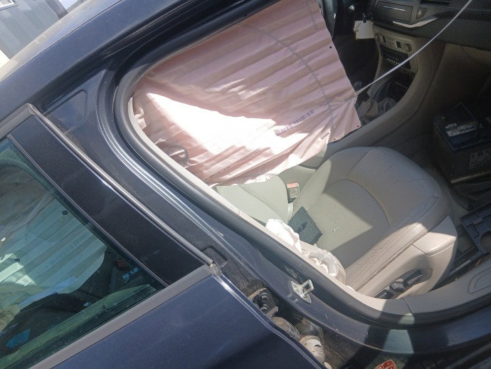 Cheder usa dreapta fata Citroen C5 (III) [Fabr 2008-2017] Sedan OEM