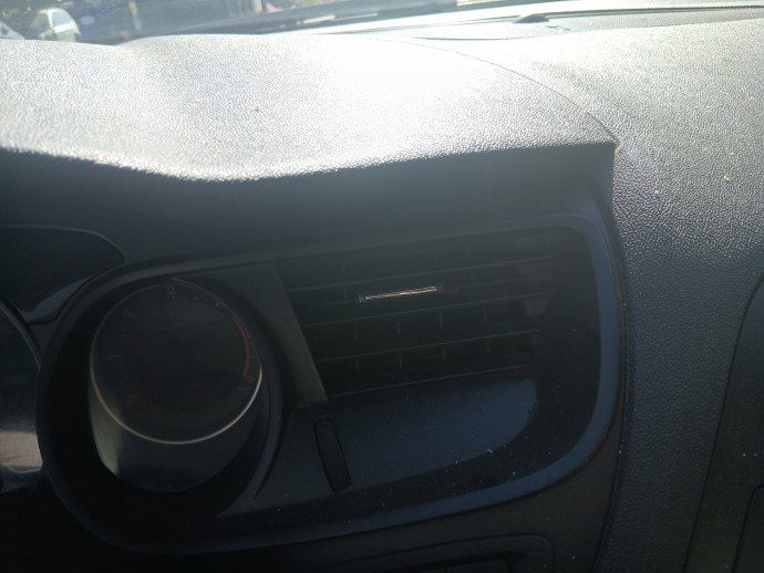 Grila aerisire centrala stanga Citroen C5 (III) [Fabr 2008-2017] OEM
