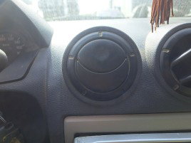 Grila aerisire centrala stanga Dacia Logan (LS) [Fabr 2004-2012] OEM