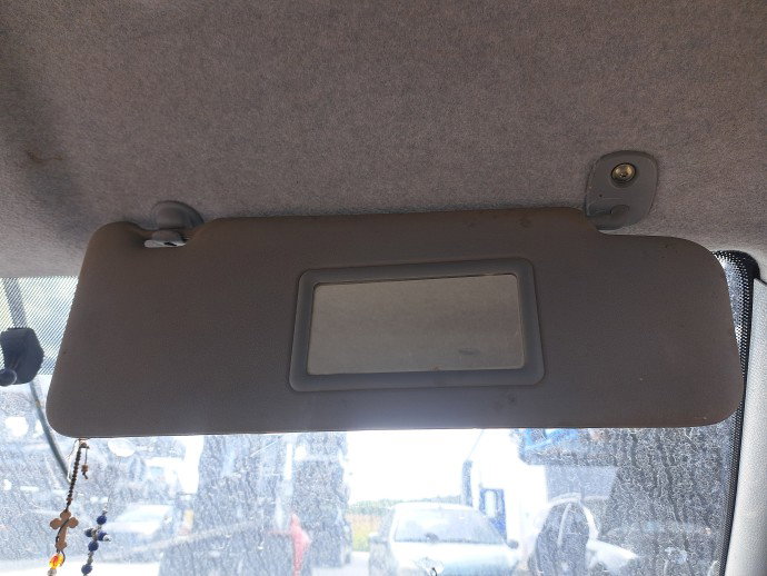 Parasolar dreapta Dacia Logan (LS) [Fabr 2004-2012] OEM